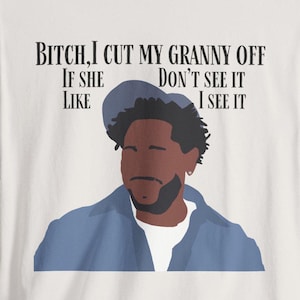 Kendrick GNX Kendrick Lamar Shirt Kendrick Tour KDot Merch TV Off Cut My Granny Off, They Not Like Us Super Bowl Halftime Kendrick Fan Merch