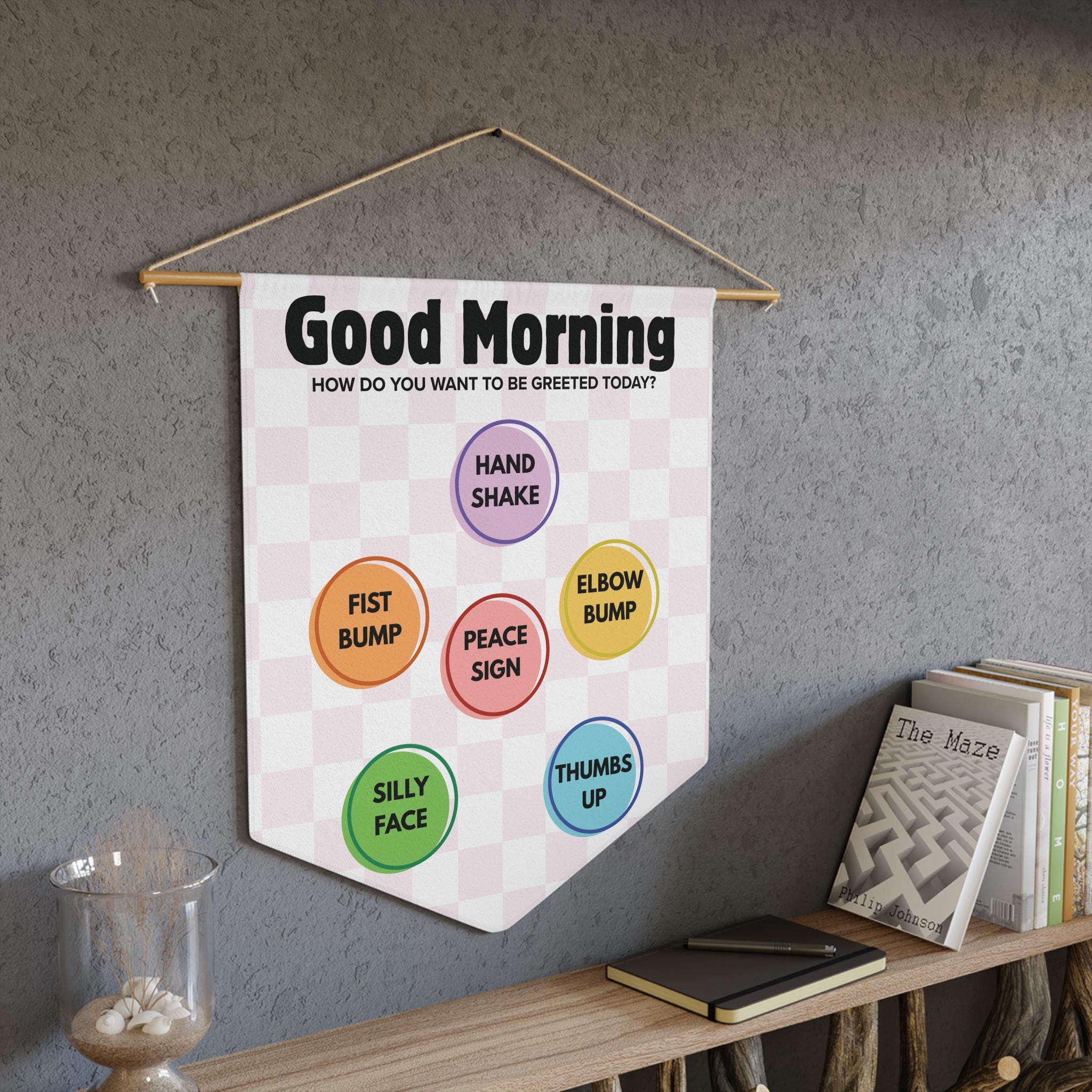 Morning Routine Sign Class Management Middle School Morning Greeting ...