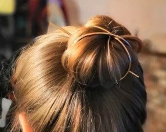 Hair Bun Holder Etsy