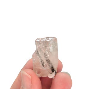 Topaz with Black Tourmaline Inclusions - Fine Mineral Specimen - Shigar Valley- Gem Stone - Raw, Natural