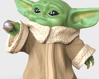 ベビーヨーダ | グローグー | 可動フィギュア | マンダロリアン