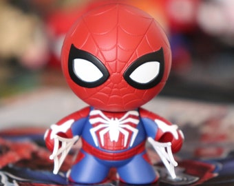 Chibi Spider-man PS4 STL Files only Marvel - Etsy