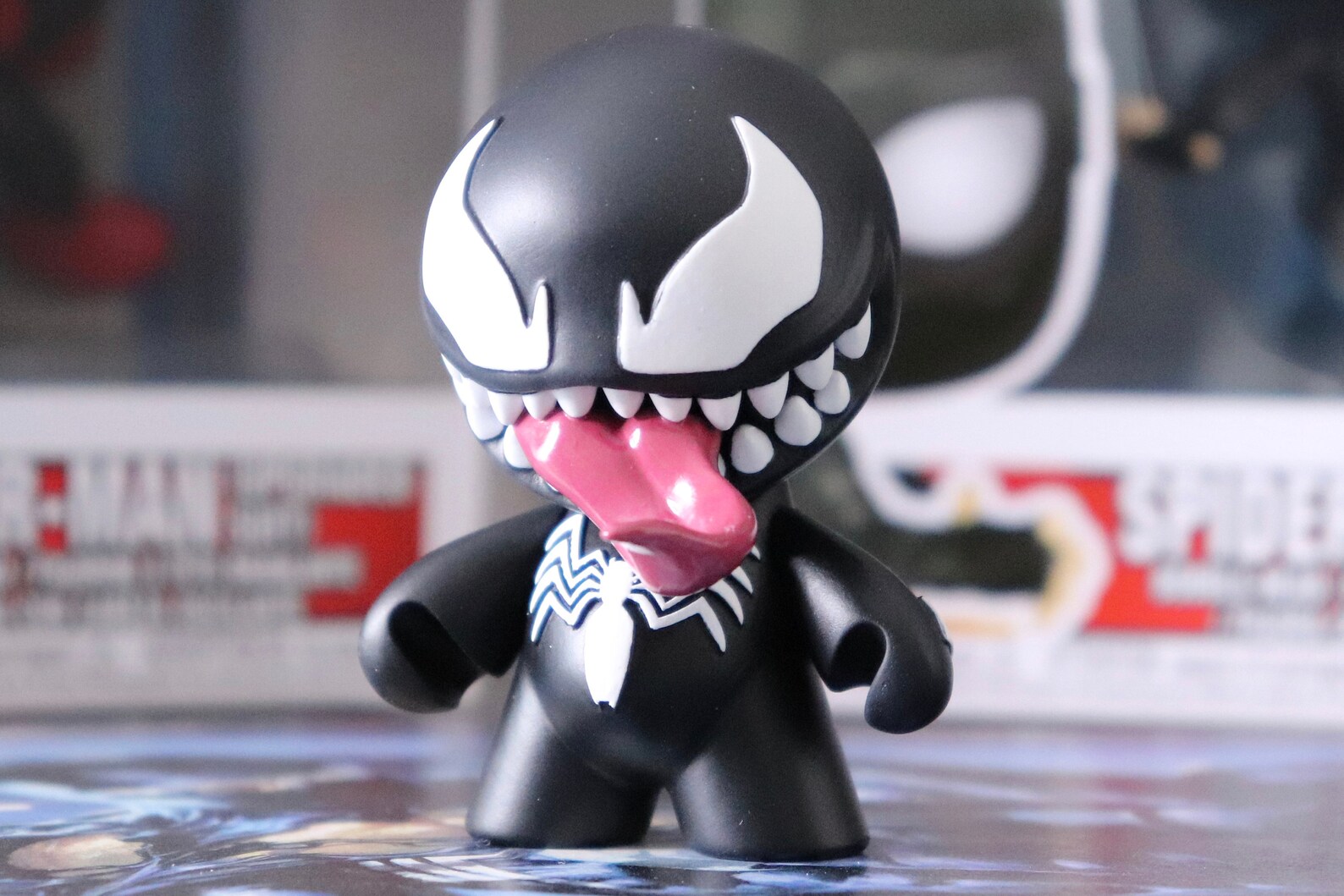 Chibi Venom STL 3D Printing Files | High Quality | Cute | 3D Model ...