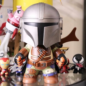 Mandalorian STL Files (Only) - Star Wars - 3D Printing
