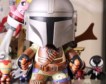 Mandalorian STL Files (Alleen) - Star Wars - 3D Printen