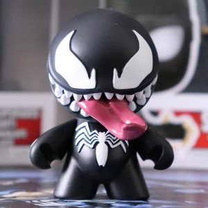 Pliki do druku 3D Chibi Venom STL | Wysoka jakość | Uroczy | Model 3D | Marvel | Spiderman | Zabawka | Figurka | Zabawny