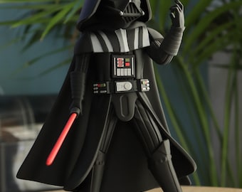 Modelo para impressão 3D do Darth Vader: Arquivo STL do Lorde Sith de Star Wars