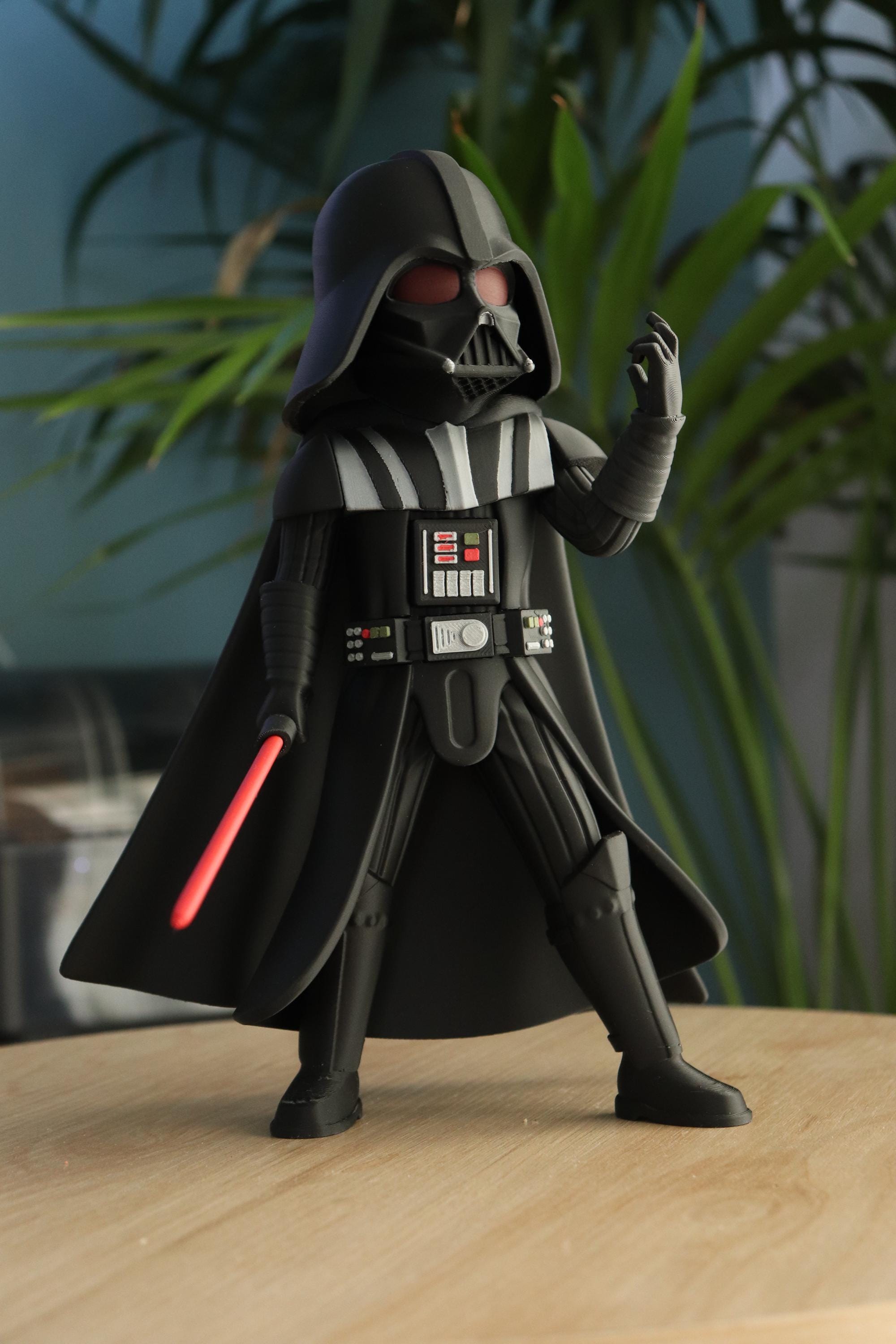 Darth Vader 3D Print Model: Star Wars Sith Lord STL File - Etsy UK