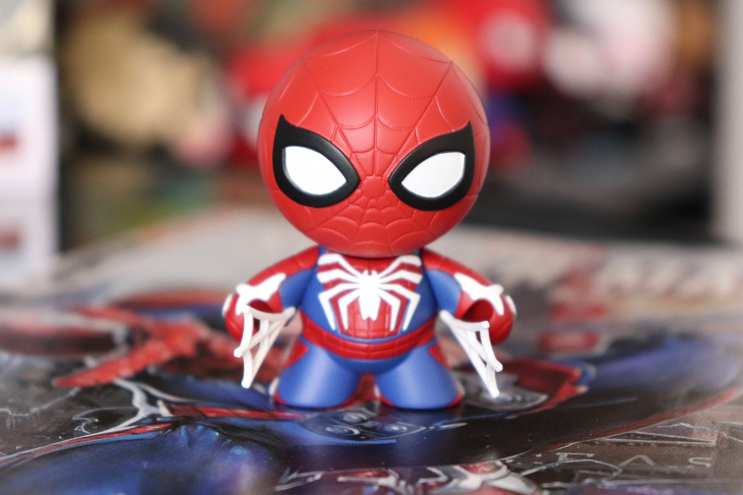 Spider man 2024 ps4 cosbaby