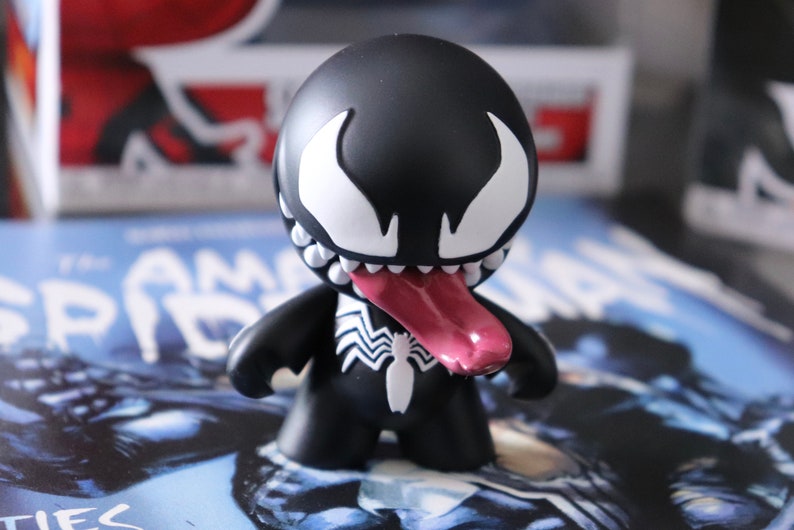 Chibi VENOM STL Files Only SpiderMan Marvel Etsy
