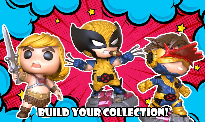 Chibi Cyclops STL 3D Printing Files | High Quality | Cute | 3D Model ...