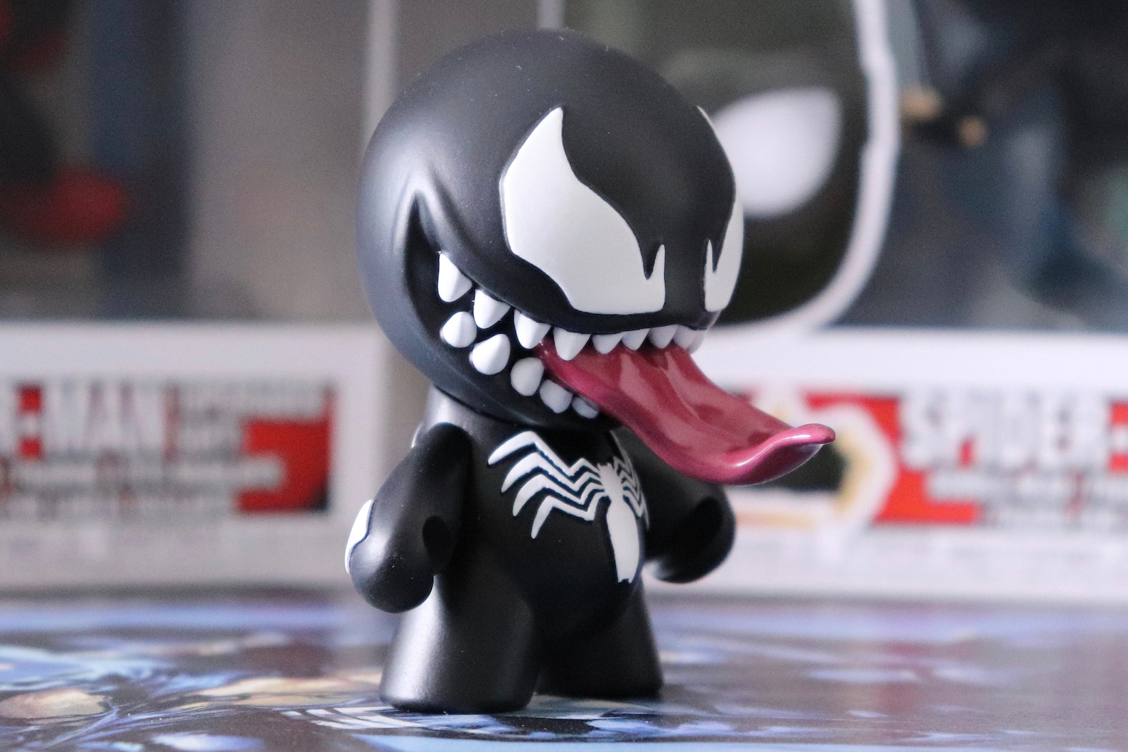 Chibi VENOM STL Files Only SpiderMan Marvel Etsy Chibi VENOM STL Files Only SpiderMan Marvel Etsy