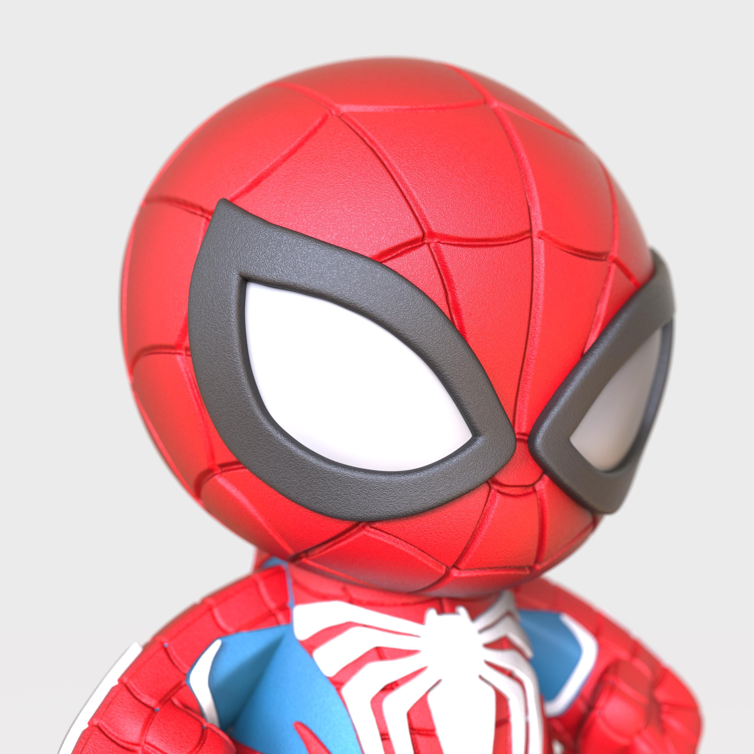 Chibi Spider-man PS4 PS5 - STL Files | 3D Printing | | High Quality ...