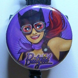 Retro-Bombe &quot;Batgirl&quot; Abzeichen Rolle