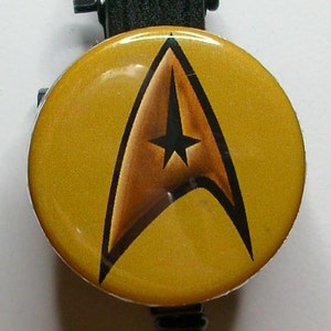 Star Trek Starfleet insignia &quot;Command&quot; badge reel