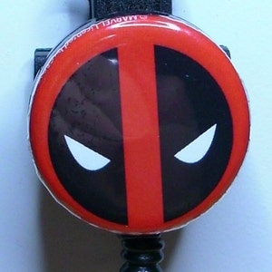 Logo &quot;Deadpool&quot; badge reel