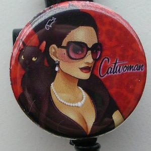 DC Bombshell &quot;Catwoman&quot; Abzeichen Rolle