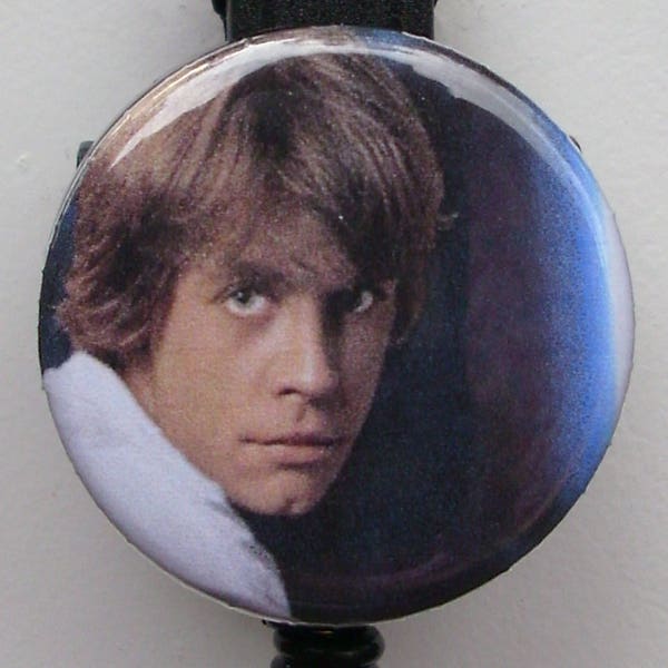 Star Wars "Luke Skywalker" badge reel