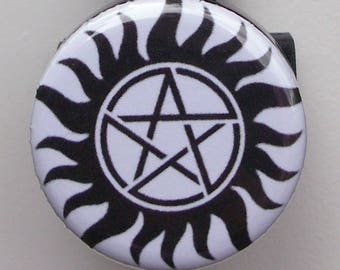 Bobine de badge sigil de protection classique « Supernatural »