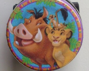 Disney Lion King "Timon, Pumbaa, and Simba" badge reel