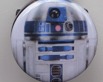 Star Wars "R2D2" badge reel