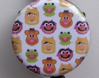 Muppets Tiny Heads badge reel
