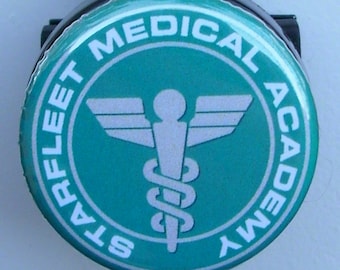Star Trek &quot;Starfleet Medical Academy&quot; badge reel