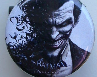 DC Arkham Origins "Joker" badge reel