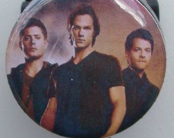 Supernatural Boys: Dean, Sam, Castiel badge reel