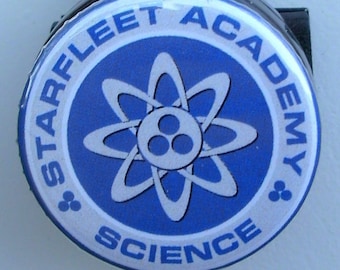 Star Trek "Starfleet Science Academy" badge reel