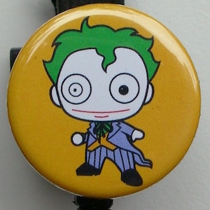 Pop/Chibi &quot;The Joker&quot; badge reel