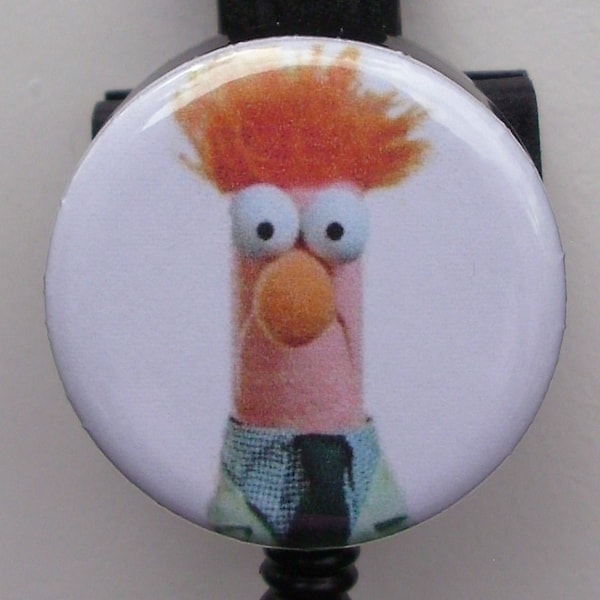 Beaker Muppets Etsy
