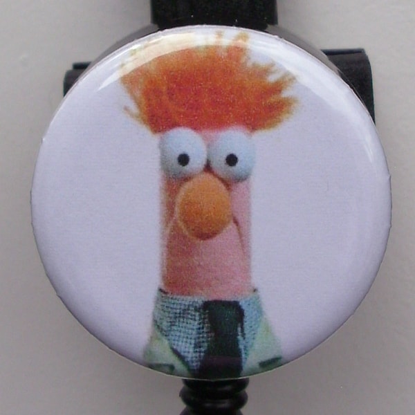 Muppets "Beaker" badge reel