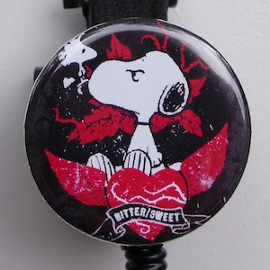 Snoopy and Woodstock &quot;Bittersweet&quot; badge reel