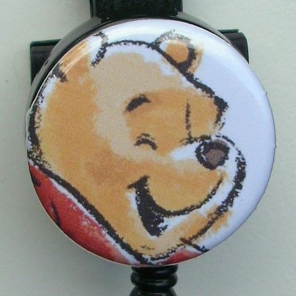 Illustration "Winnie the Pooh" badge reel
