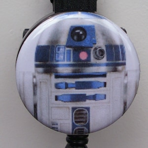 Star Wars &quot;R2D2&quot; badge reel