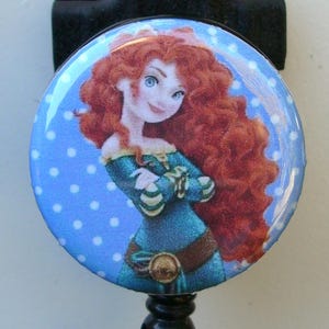 Disney Princess "Meridia" badge reel