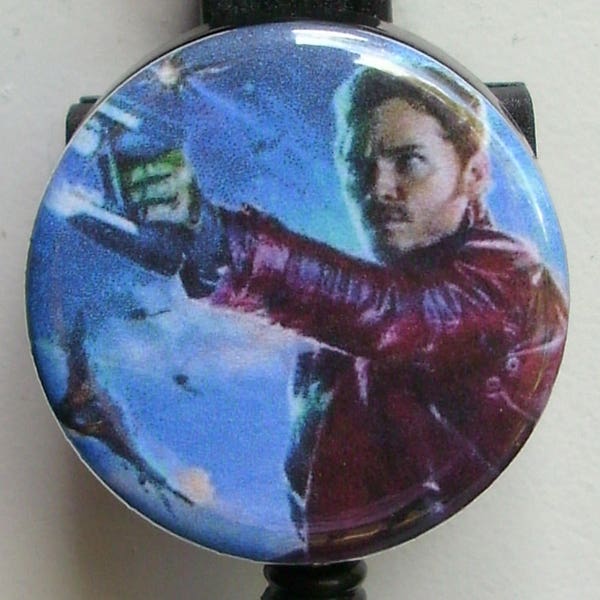 Guardians of the Galaxy "Star Lord" badge reel