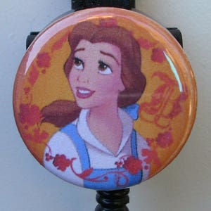 Carrete insignia &quot;Belle&quot; de la princesa Disney
