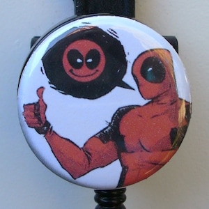 Assorted &quot;Deadpool&quot; #2 badge reels