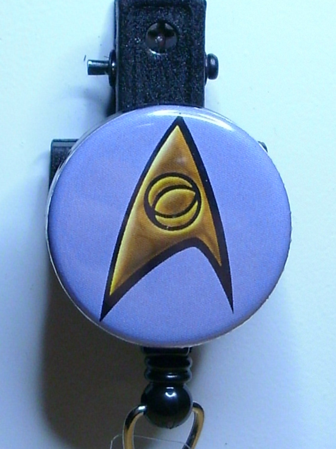 Medical/science Starfleet Insignia star Trek Badge Reel 