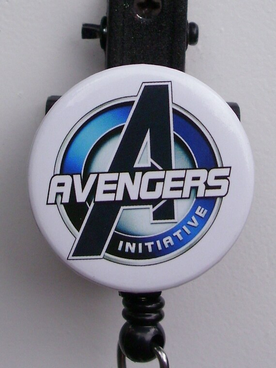 Marvel avengers Initiative Logo Badge Reel 