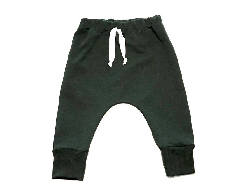 Army Green Joggers Boys Harem Pants Baby and Toddler Boy | Etsy