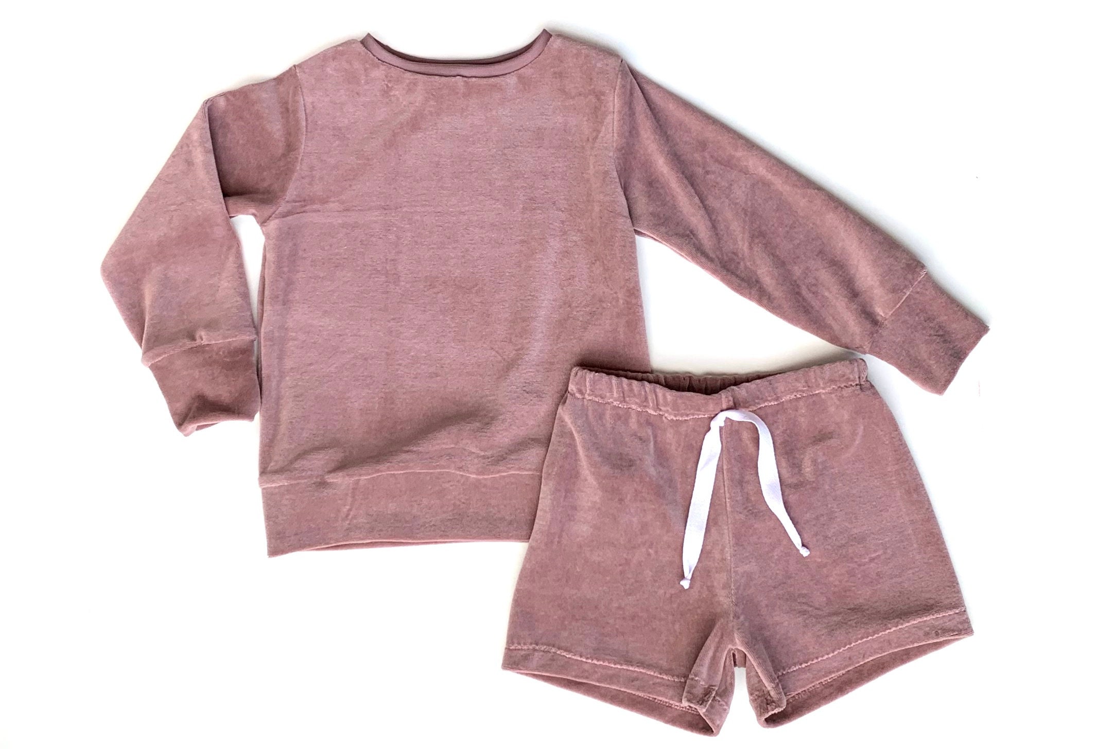 velour sweatsuit set