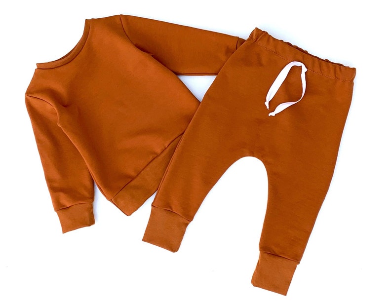 mocha brown sweatsuit