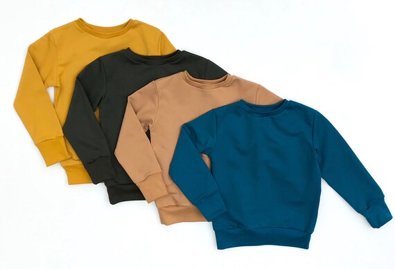 solid toddler sweatshirt