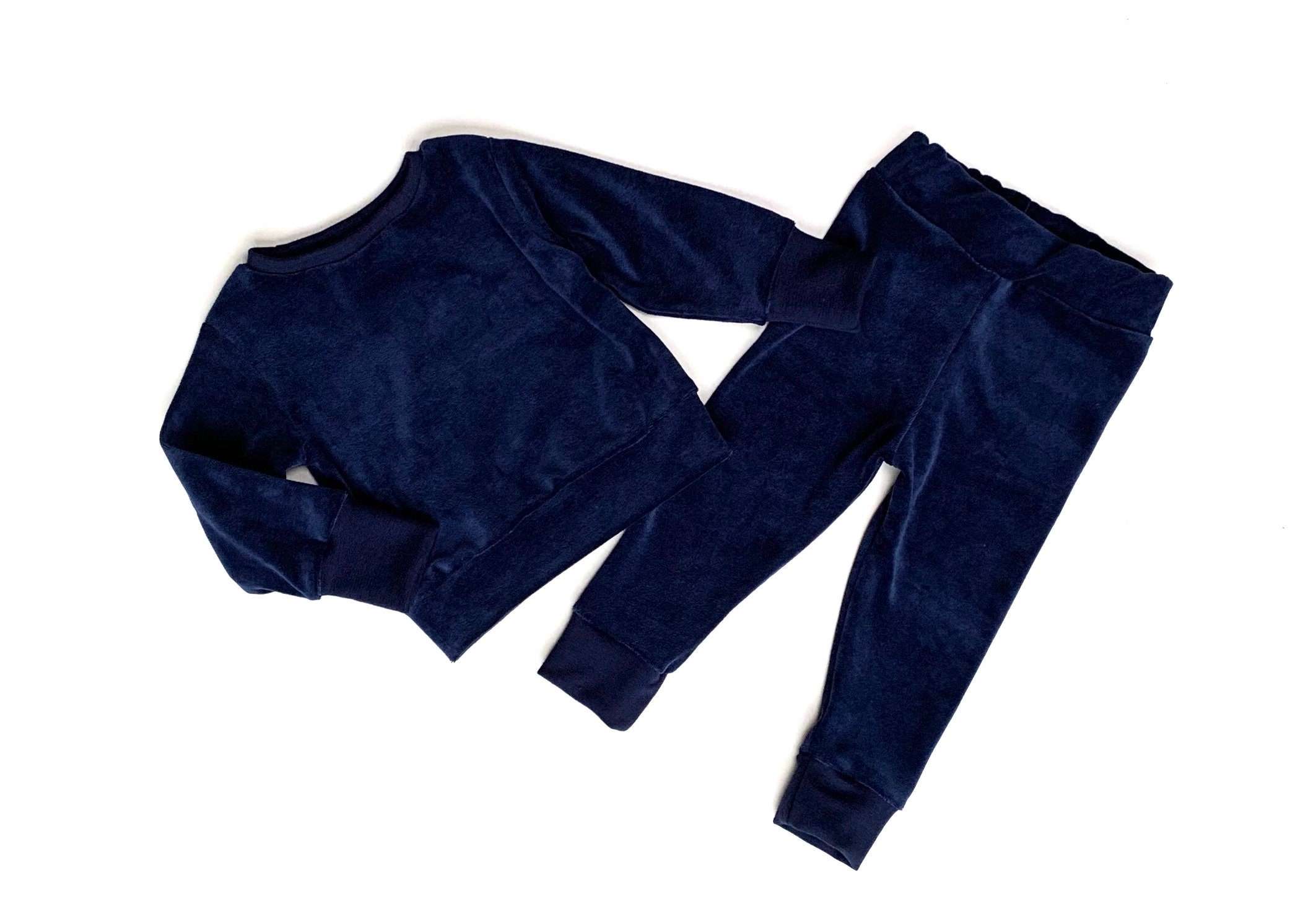 Brown Velour Sweatsuit Velour Tracksuit 