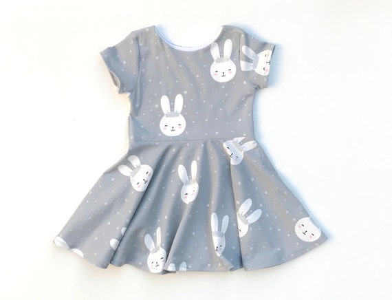 grey easter dress
