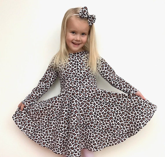 leopard print dress for toddlers