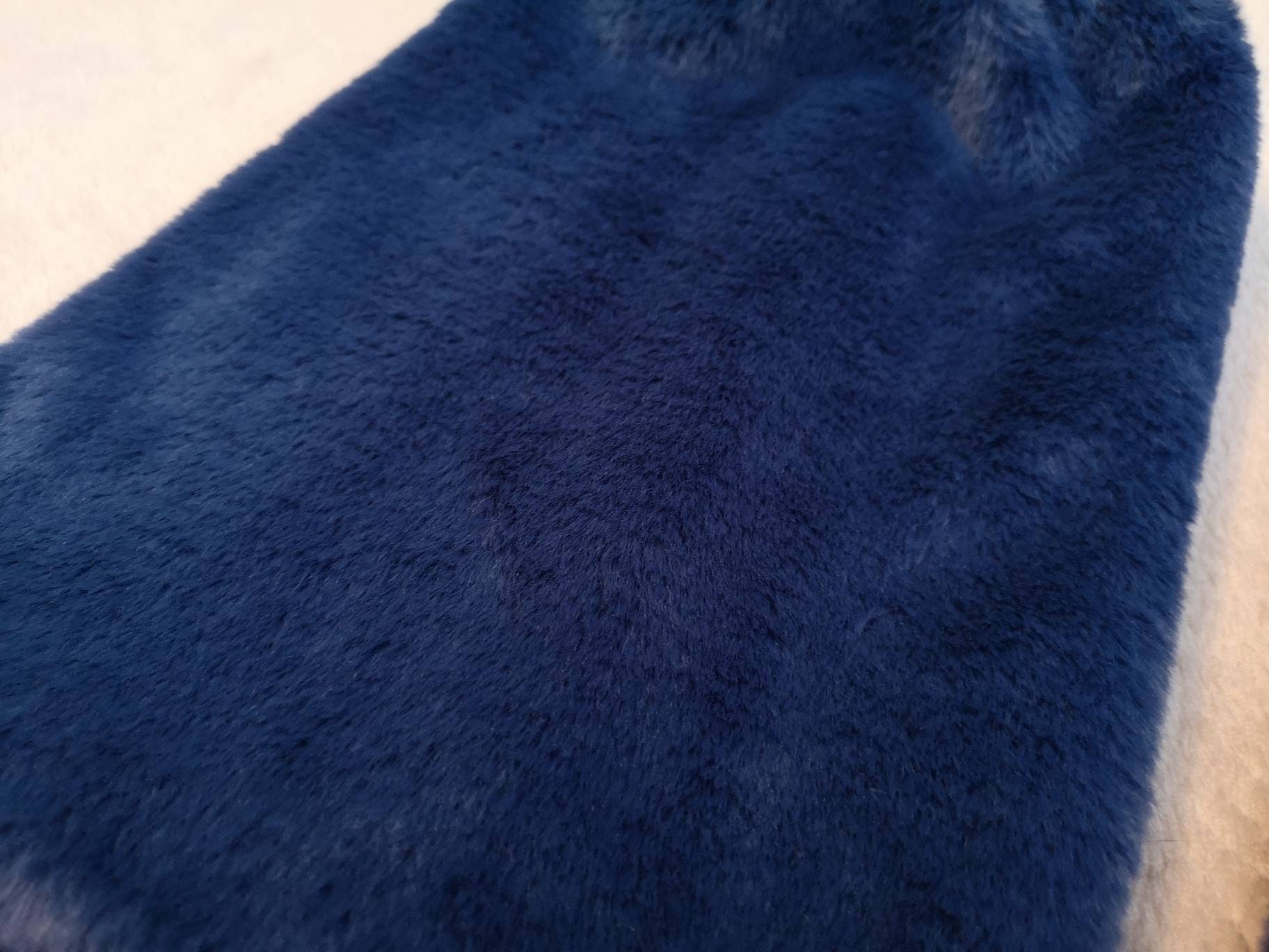 Blue leg warmers faux fur leg warmers fluffy leg warmers Etsy